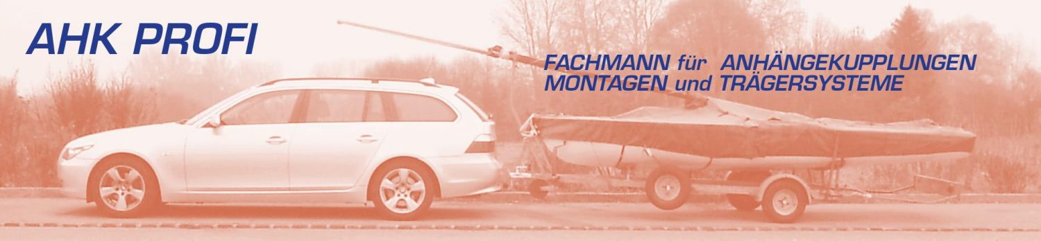 Verkauf und Einbau Anhängerkupplungen