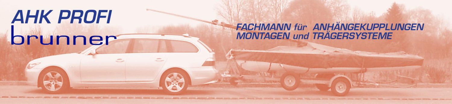 Verkauf und Einbau Anhängerkupplungen
